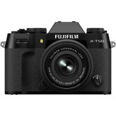 Фотоаппарат Fujifilm X-T50 Kit Fujinon XC 15-45mm f/3.5-5.6, чёрный