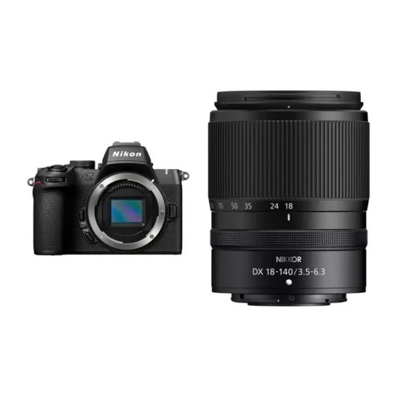 Фотоаппарат Nikon Z50 II Kit 18-140mm VR, чёрный 