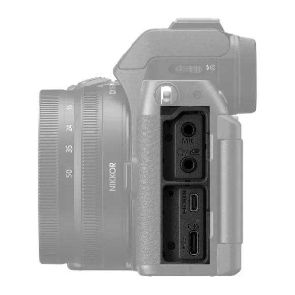 Фотоаппарат Nikon Z50 II Kit 18-140mm VR, чёрный Фотоаппарат Nikon Z50 II Kit 18-140mm VR, чёрный