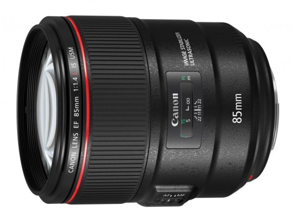 Объектив Canon EF 85mm f/1.4L IS USM, черный Объектив Canon EF 85mm f/1.4L IS USM, черный