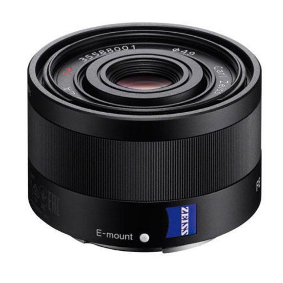 Объектив Sony Sonnar T* FE 35mm f/2.8 ZA, чёрный  Объектив Sony Sonnar T* FE 35mm f/2.8 ZA, чёрный