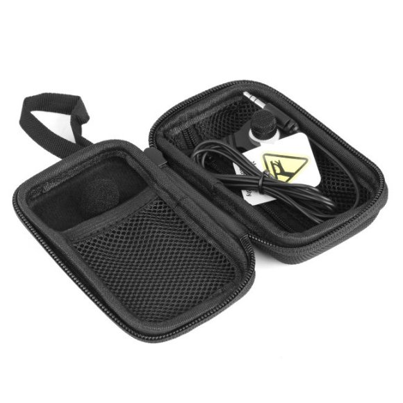 Boya BY-HLM1 всенаправленный проводной булавочный микрофон 