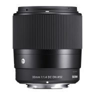 Объектив Sigma AF 30mm f/1.4 DC DN Contemporary Micro 4/3, чёрный Объектив Sigma AF 30mm f/1.4 DC DN Contemporary Micro 4/3, чёрный