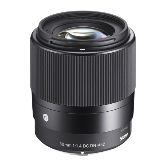 Объектив Sigma AF 30mm f/1.4 DC DN Contemporary Micro 4/3, чёрный Объектив Sigma AF 30mm f/1.4 DC DN Contemporary Micro 4/3, чёрный