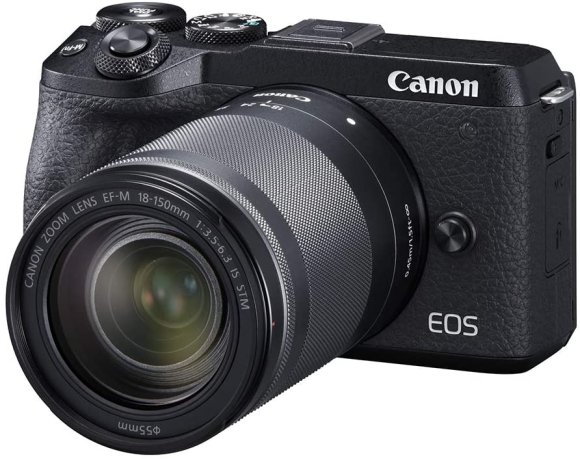 Canon EOS M6 Mark II Kit 18-150 mm Black 