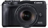 Фотоаппарат Canon EOS M6 Mark II Kit 18-150mm, чёрный