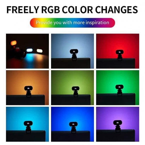 Jmary FM-16RGB Mini RGB Video Fill Light Jmary FM-16RGB Mini RGB Video Fill Light
