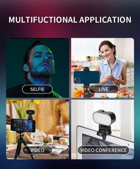 Jmary FM-16RGB Mini RGB Video Fill Light Jmary FM-16RGB Mini RGB Video Fill Light