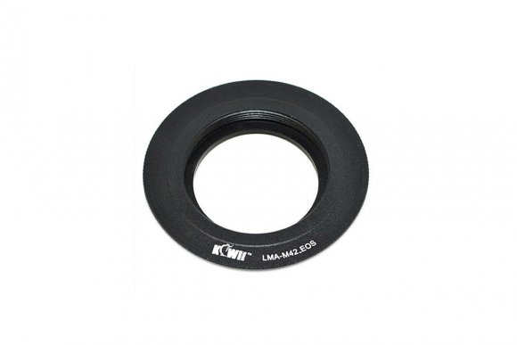 KIWIFOTOS LMA-M42_EOS (Переходное кольцо для M42 объективы на байонет Canon EOS камеры) 