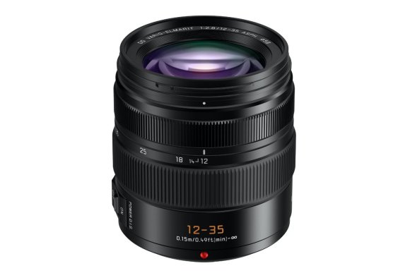Объектив Panasonic Leica DG Vario-Elmarit 12-35mm f/2.8 ASPH. POWER O.I.S., чёрный  Объектив Panasonic Leica DG Vario-Elmarit 12-35mm f/2.8 ASPH. POWER O.I.S., чёрный