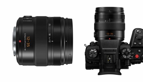 Объектив Panasonic Leica DG Vario-Elmarit 12-35mm f/2.8 ASPH. POWER O.I.S., чёрный  Объектив Panasonic Leica DG Vario-Elmarit 12-35mm f/2.8 ASPH. POWER O.I.S., чёрный