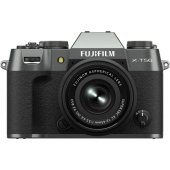 Фотоаппарат Fujifilm X-T50 Kit Fujinon XC 15-45mm f/3.5-5.6, тёмно-серый
