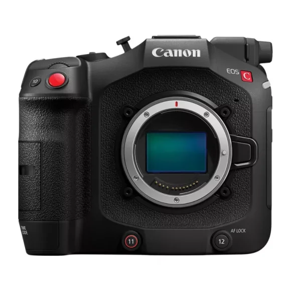 Видеокамера Canon EOS C80, чёрный 