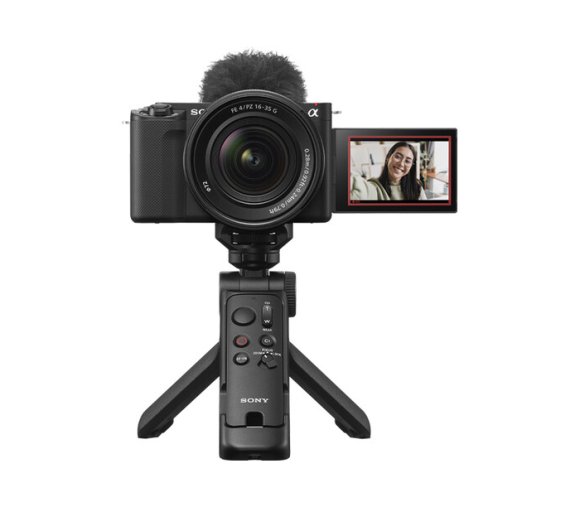 Рукоятка-штатив Sony GP-VPT3 с беспроводным ДУ, черный Рукоятка-штатив Sony GP-VPT3 с беспроводным ДУ, черный