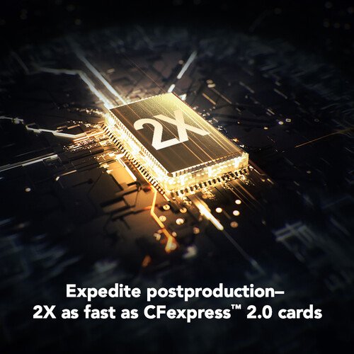 Карта памяти Lexar Professional Gold CFexpress 4.0 Type B 1TB, R/W 3600/3300 МБ/с Карта памяти Lexar Professional Gold CFexpress 4.0 Type B 1TB, R/W 3600/3300 МБ/с