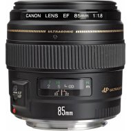 Объектив Canon EF 85mm f/1.8 USM Объектив Canon EF 85mm f/1.8 USM