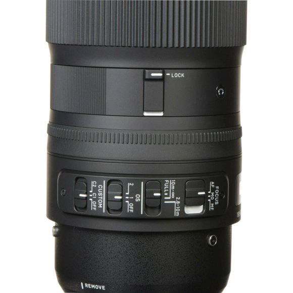 Объектив  Sigma AF 150-600mm f/5.0-6.3 DG OS HSM Contemporary Canon EF 