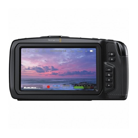Видеокамера Blackmagic Pocket Cinema Camera 4K, чёрная 