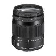 Объектив Sigma AF 18-200mm f/3.5-6.3 DC Macro OS HSM Contemporary for Canon EF-S, чёрный Объектив Sigma AF 18-200mm f/3.5-6.3 DC Macro OS HSM Contemporary for Canon EF-S, чёрный