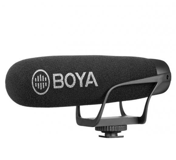 Boya BY-BM2021 Суперкардиоидный Микрофон-пушка 