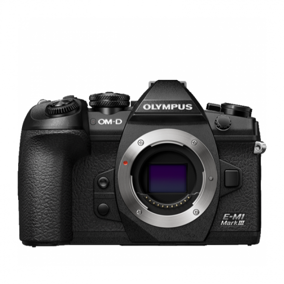 Фотоаппарат Olympus OM-D E-M1 mark III Body Silver (Меню на русском языке) 