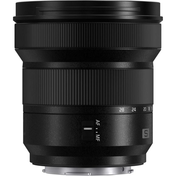Объектив Panasonic Lumix S 14-28mm f/4-5.6 Macro L-Mount, чёрный 