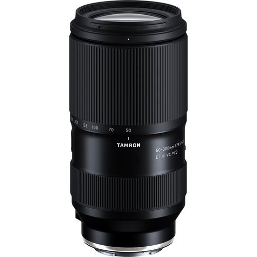 Объектив Tamron 50-300mm f/4.5-6.3 Di III VC VXD for Sony E, чёрный 