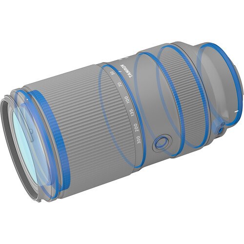 Объектив Tamron 50-300mm f/4.5-6.3 Di III VC VXD for Sony E, чёрный 