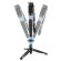 Монопод SIRUI P-326SR+VH-10X (150/55,5cm, Нагрузка 8kg) 
