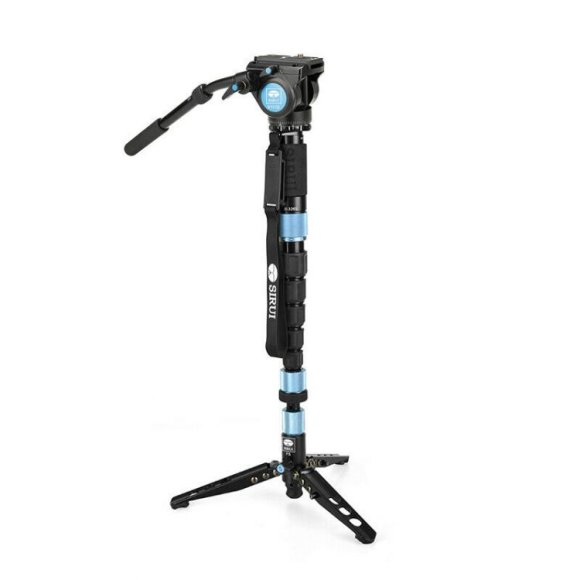 Монопод SIRUI P-326SR+VH-10X (150/55,5cm, Нагрузка 8kg) Монопод SIRUI P-326SR+VH-10X (150/55,5cm, Нагрузка 8kg)