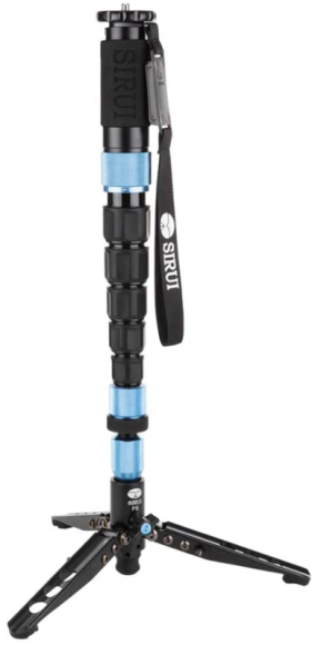 Монопод SIRUI P-326SR+VH-10X (150/55,5cm, Нагрузка 8kg) Монопод SIRUI P-326SR+VH-10X (150/55,5cm, Нагрузка 8kg)
