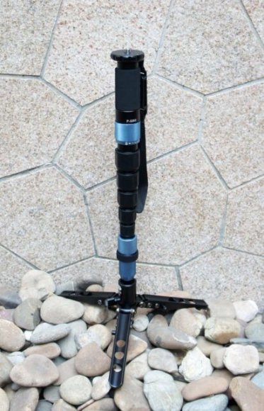 Монопод SIRUI P-326SR+VH-10X (150/55,5cm, Нагрузка 8kg) Монопод SIRUI P-326SR+VH-10X (150/55,5cm, Нагрузка 8kg)