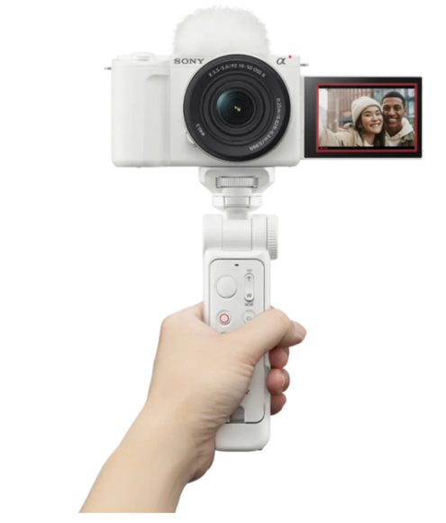 Рукоятка-штатив Sony GP-VPT3 с беспроводным ДУ, белый Рукоятка-штатив Sony GP-VPT3 с беспроводным ДУ, белый