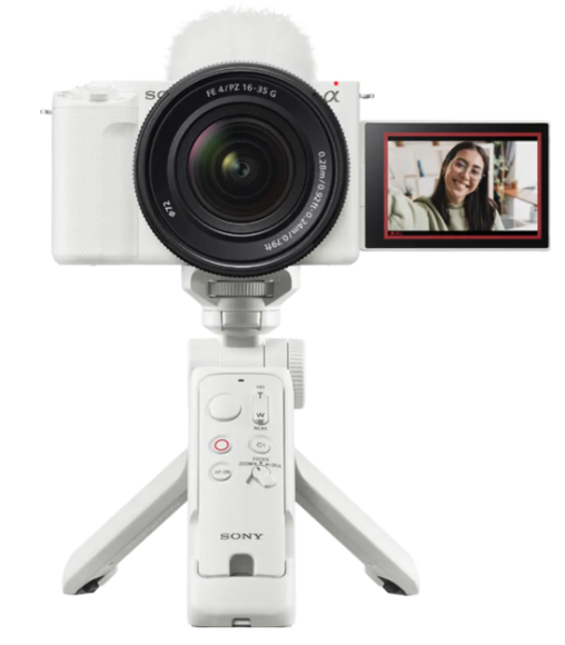 Рукоятка-штатив Sony GP-VPT3 с беспроводным ДУ, белый Рукоятка-штатив Sony GP-VPT3 с беспроводным ДУ, белый