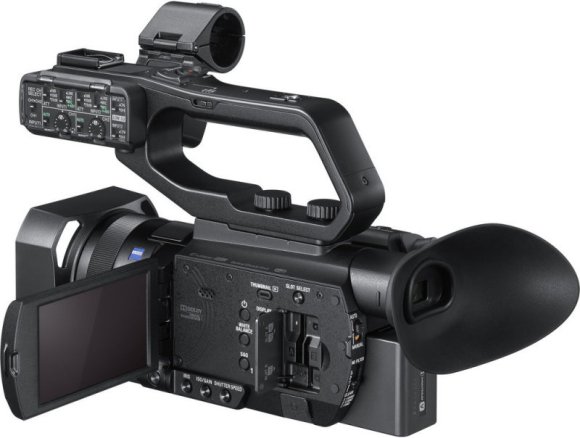 Видеокамера Sony PXW-Z90, черный 