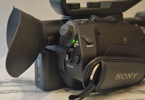 Видеокамера Sony PXW-Z90, черный 