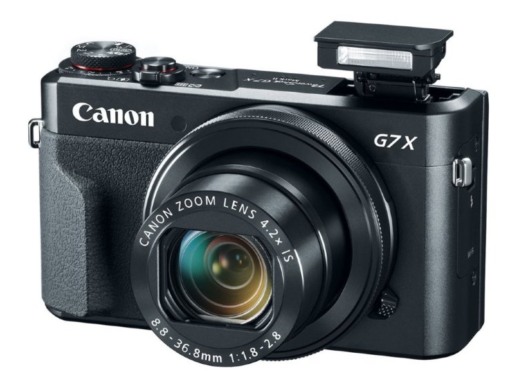1回のみ使用 Canon PowerShot G7 X Mark II Фотоаппарат Canon PowerShot G7X Mark II, чёрный с доставкой по