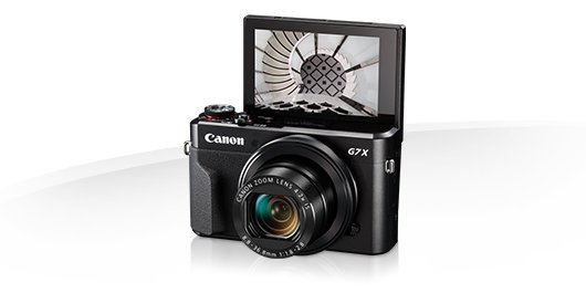Фотоаппарат Canon PowerShot G7X Mark II, чёрный 