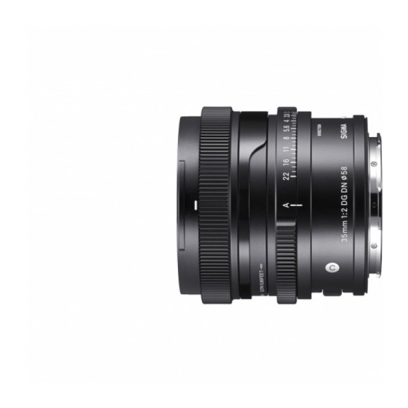 Объектив Sigma AF 35mm f/2.0 DG DN Contemporary for Leica L, чёрный Объектив Sigma AF 35mm f/2.0 DG DN Contemporary for Leica L, чёрный