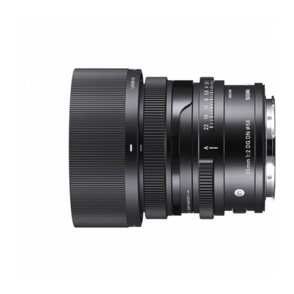Объектив Sigma AF 35mm f/2.0 DG DN Contemporary for Leica L, чёрный Объектив Sigma AF 35mm f/2.0 DG DN Contemporary for Leica L, чёрный