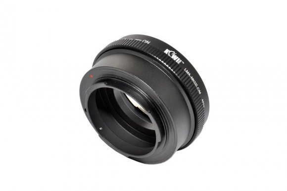 KIWIFOTOS LMA-NK(G)_C/M (Переходное кольцо для Nikon G объективы на байонет Canon EOS M беззеркальные камеры) KIWIFOTOS LMA-NK(G)_C/M (Переходное кольцо для Nikon G объективы на байонет Canon EOS M беззеркальные камеры)