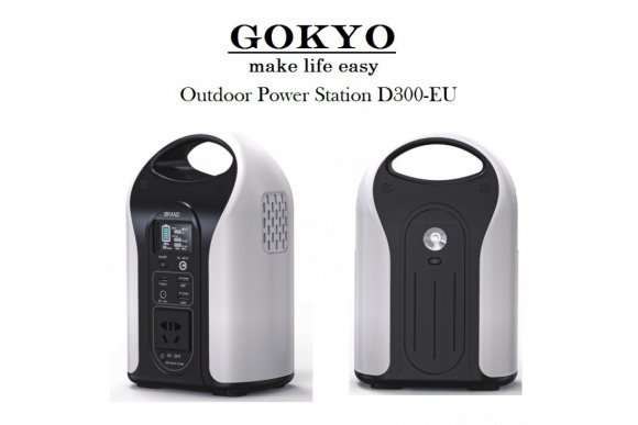  GOKYO D300-EU 345Wh 14.8V портативная электростанция 