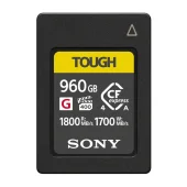 Карта памяти Sony CFexpress 960GB Type A серии CEA-G R1800/W1700 Карта памяти Sony CFexpress 960GB Type A серии CEA-G R1800/W1700