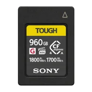 Карта памяти Sony CFexpress 960GB Type A серии CEA-G R1800/W1700 Карта памяти Sony CFexpress 960GB Type A серии CEA-G R1800/W1700