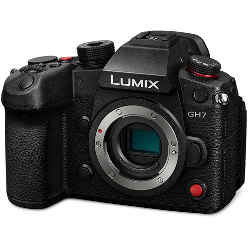Фотоаппарат Panasonic Lumix DC-GH7, чёрный Фотоаппарат Panasonic Lumix DC-GH7, чёрный