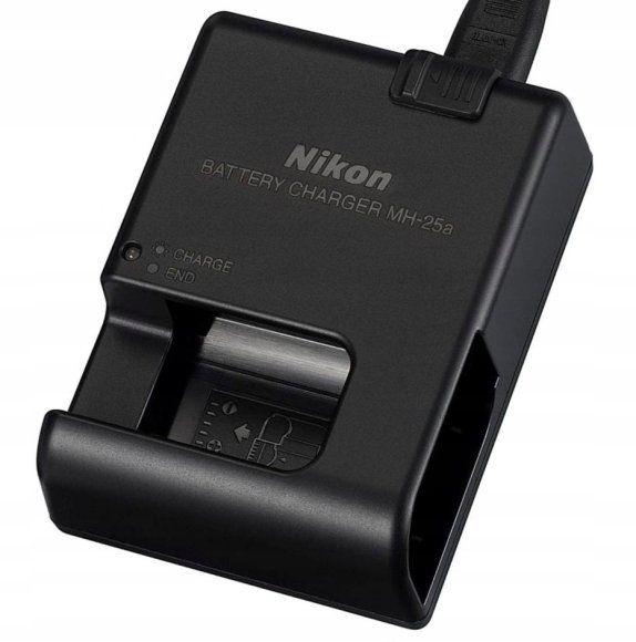 Nikon MH-25A зарядное устройство для EN-EL15a , EN-EL15b , EN-EL15c 