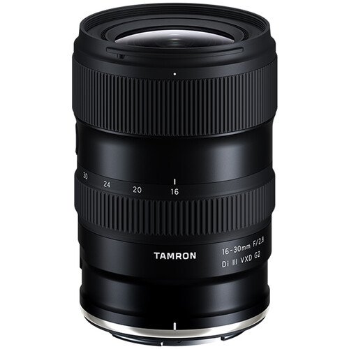 Объектив Tamron 16-30mm f/2.8 Di III VXD G2 для Nikon Z Объектив Tamron 16-30mm f/2.8 Di III VXD G2 для Nikon Z