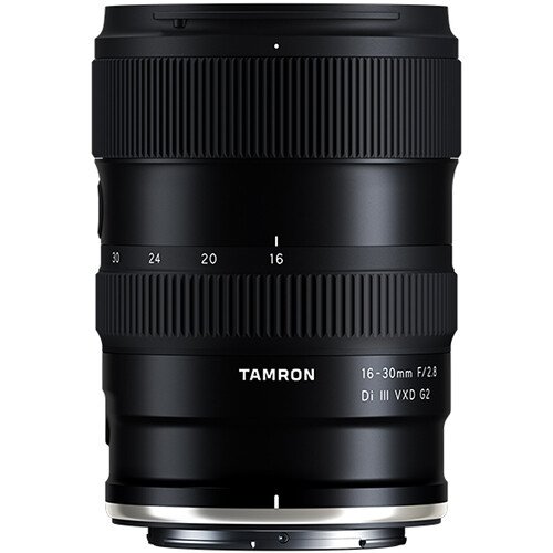 Объектив Tamron 16-30mm f/2.8 Di III VXD G2 для Nikon Z Объектив Tamron 16-30mm f/2.8 Di III VXD G2 для Nikon Z