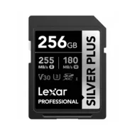 Карта памяти 256GB Lexar Professional SILVER PLUS SDXC UHS-I (255/180MB/s) C10 V30 U3 Карта памяти 256GB Lexar Professional SILVER PLUS SDXC UHS-I (255/180MB/s) C10 V30 U3