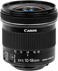 Объектив Canon EF-S 10-18mm f/4.5–5.6 IS STM Объектив Canon EF-S 10-18mm f/4.5–5.6 IS STM